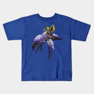 Wisteris Starting to Open Kids T-Shirt